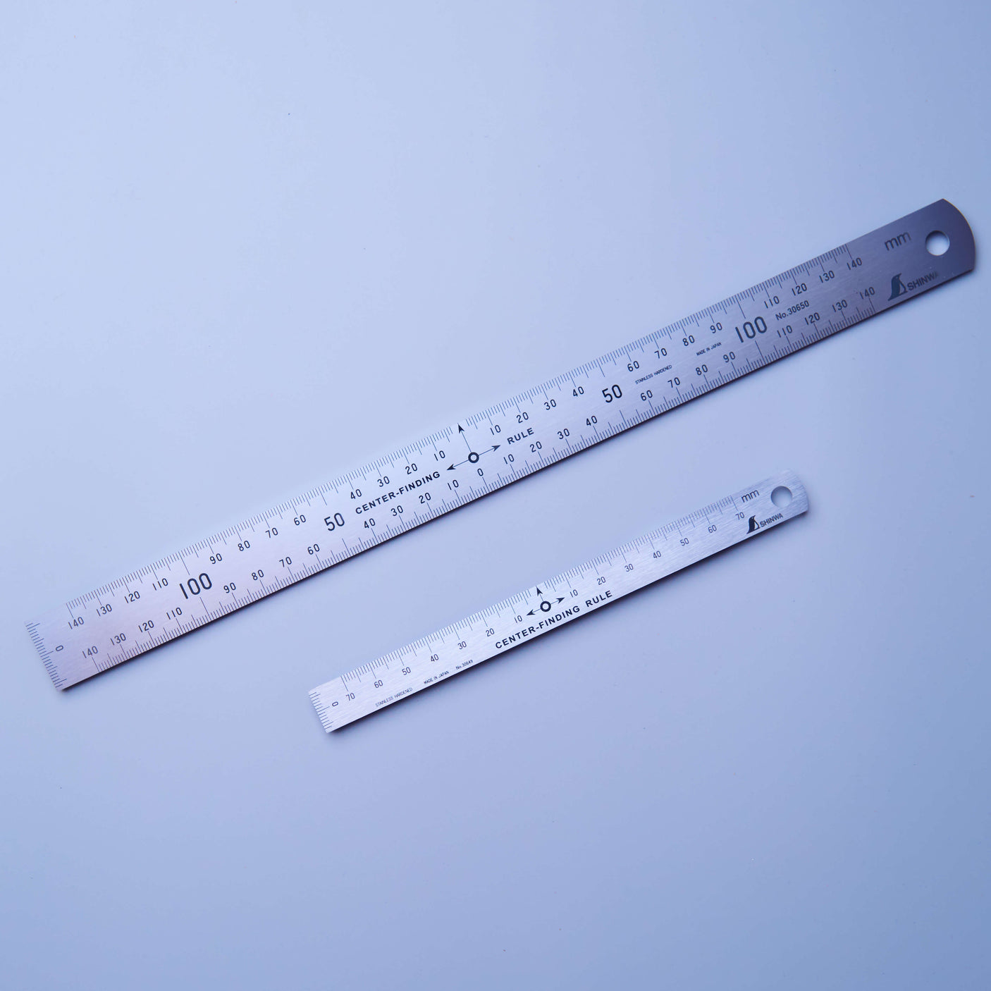 Centre-Marking Rulers
