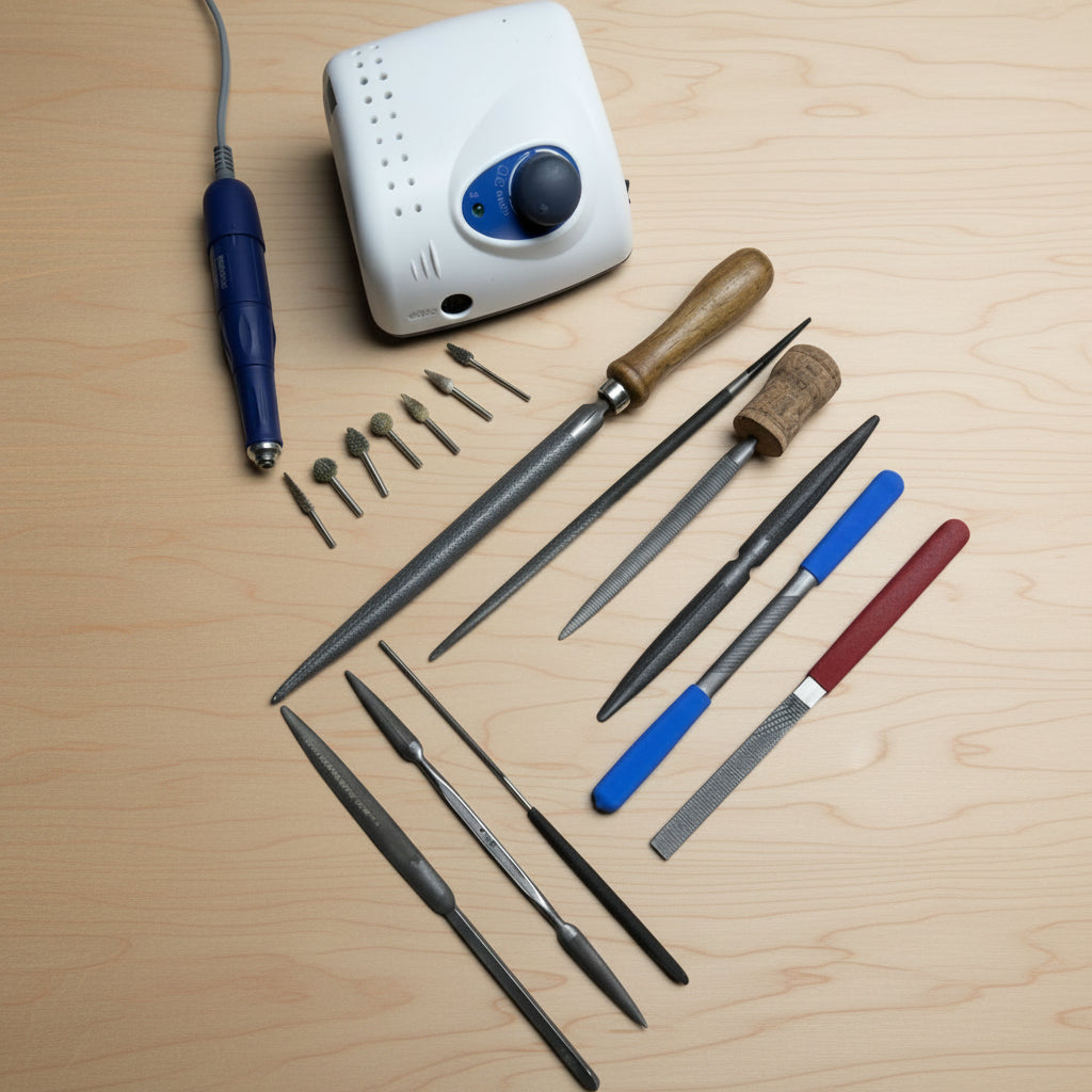 Abrasive Carving Class