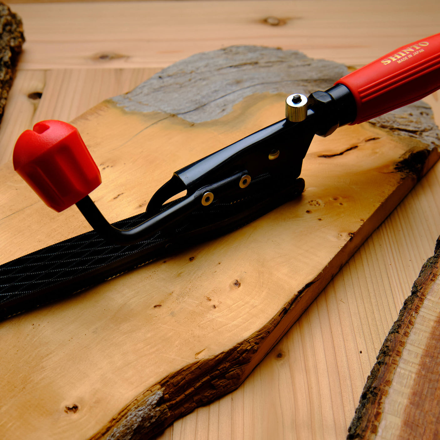 Shinto Saw Rasp SR30- Coarse & Fine with Interchangeable Handle