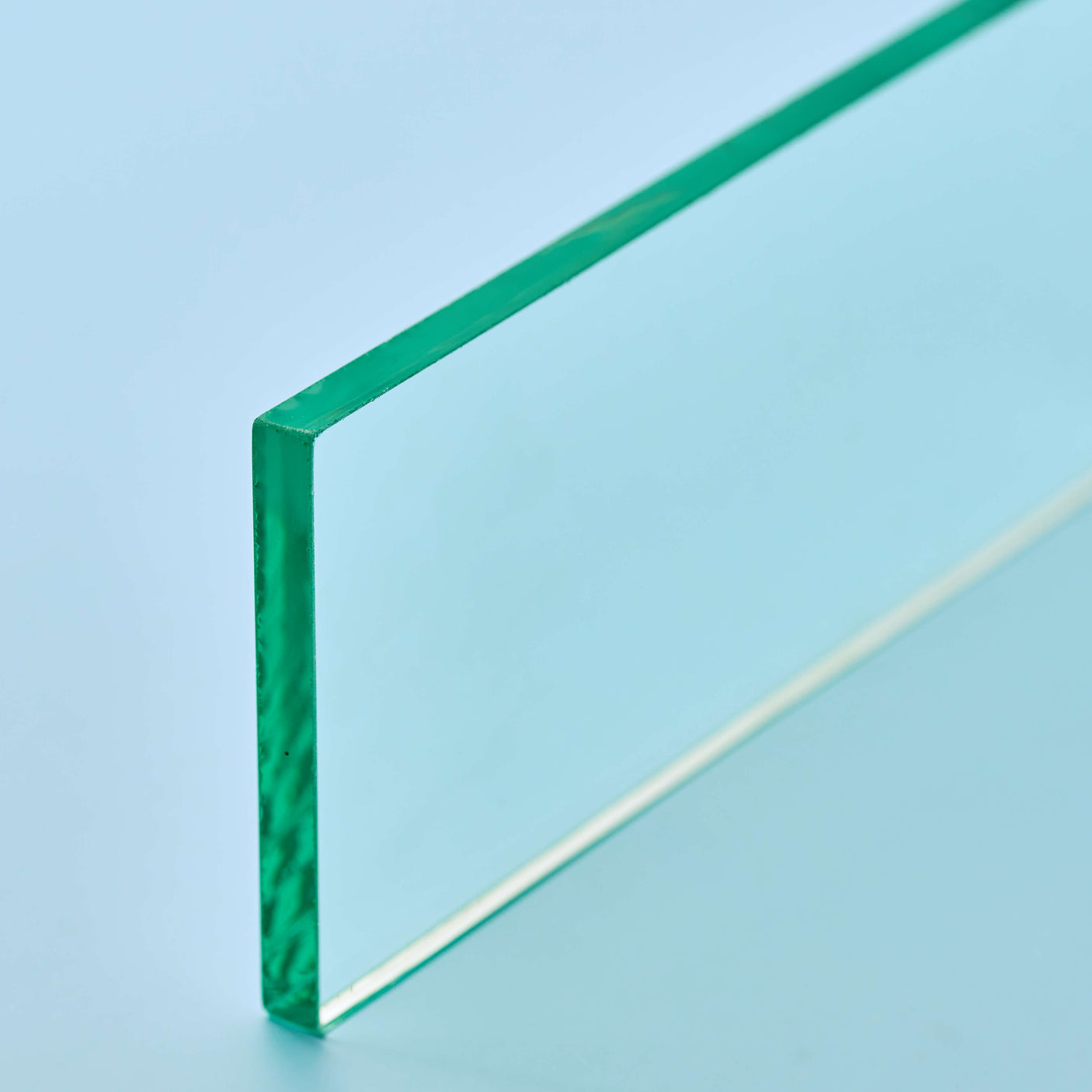 1/3 Sheet Glass Plate - 220 x 100 x 10mm