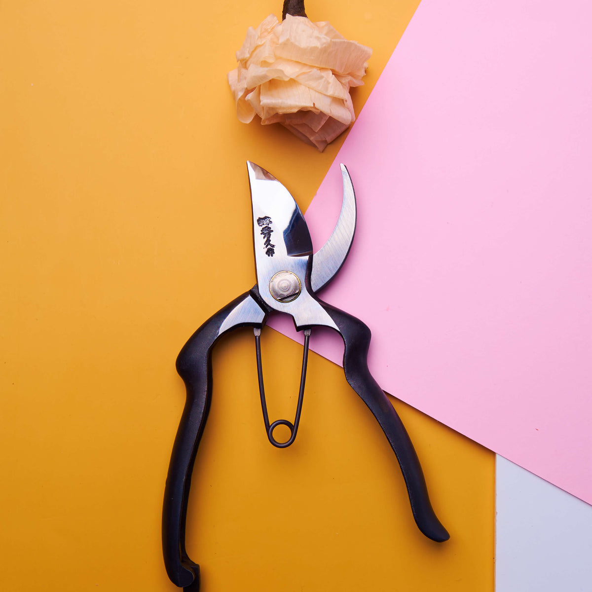 Handmade Japanese Secateurs - 180mm