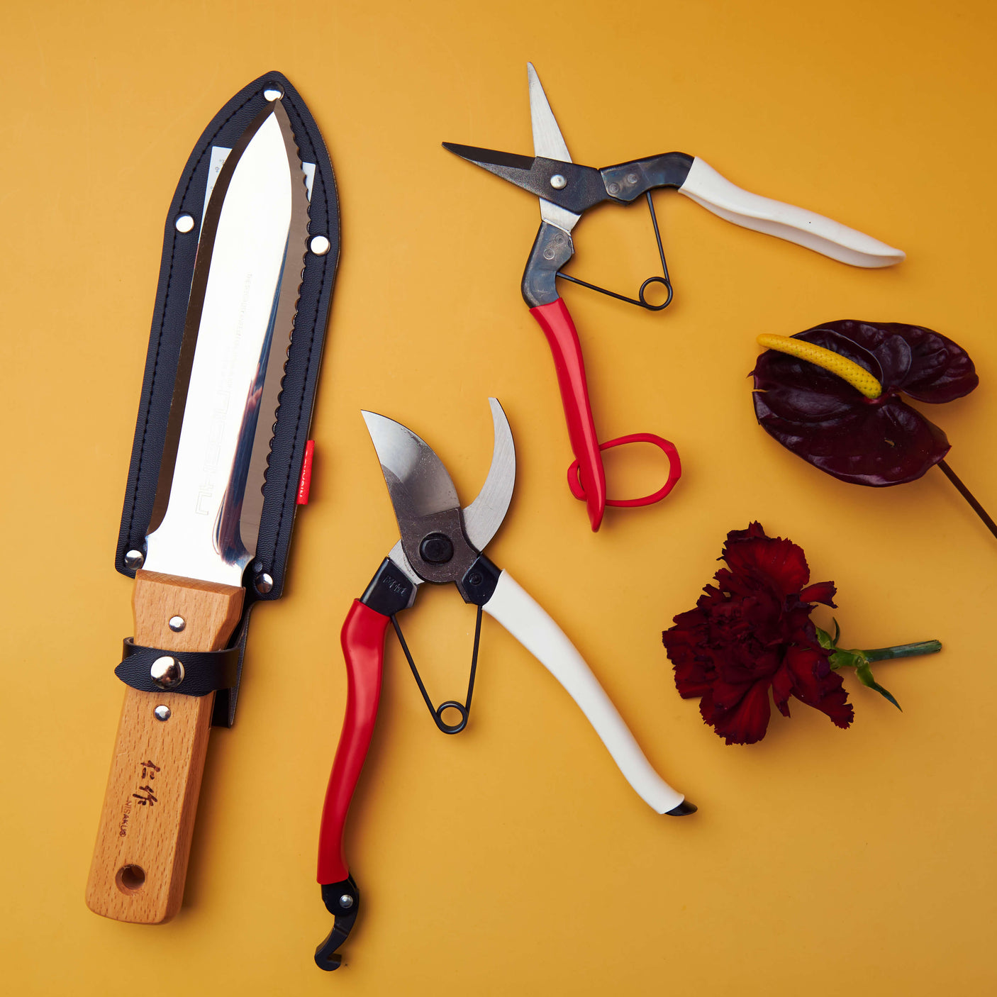 The Ultimate Digger & Pruner Set