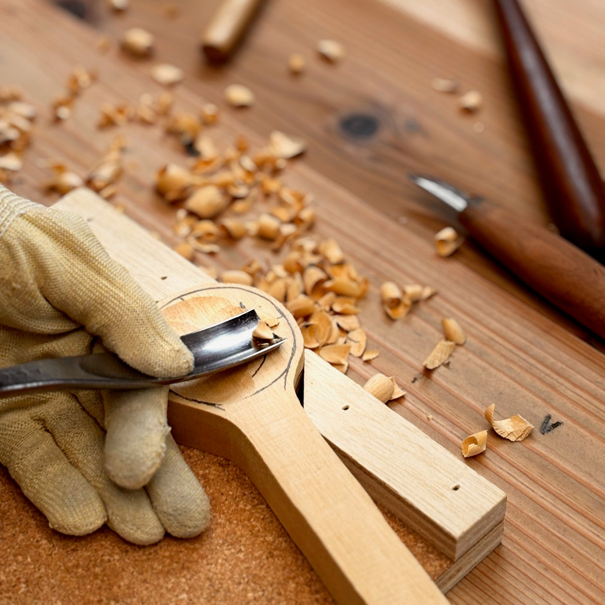 Spoon Carving Workshop with Rachel Shaw