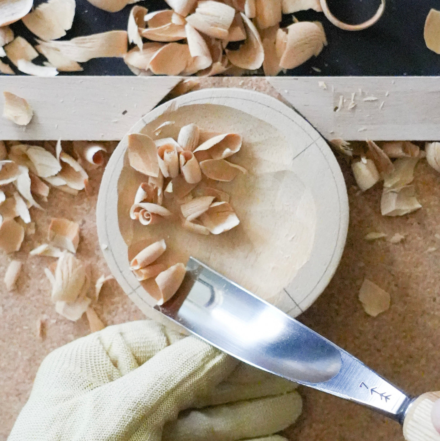 Salt Dish & Spoon Workshop with Rachel Shaw