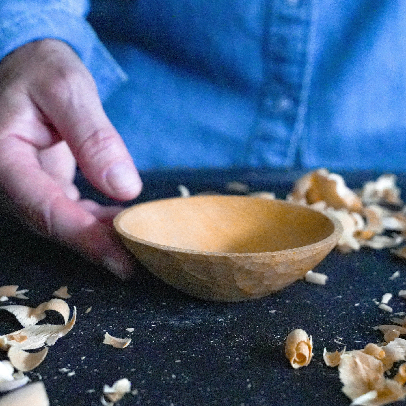 Salt Dish & Spoon Workshop with Rachel Shaw
