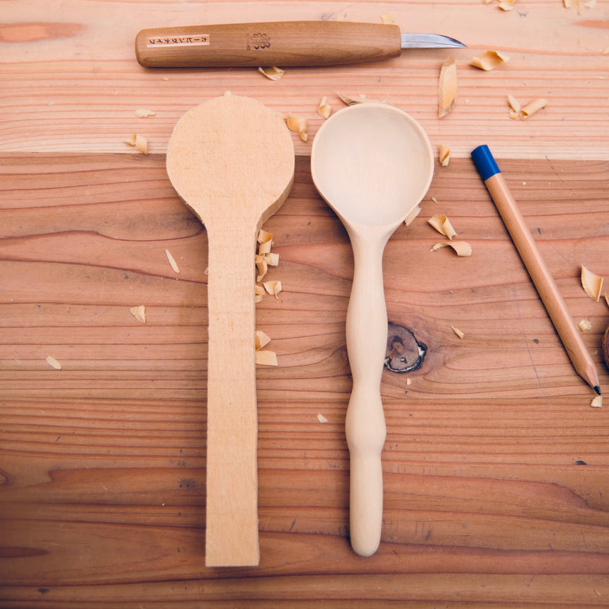 Spoon Carving Workshop with Rachel Shaw