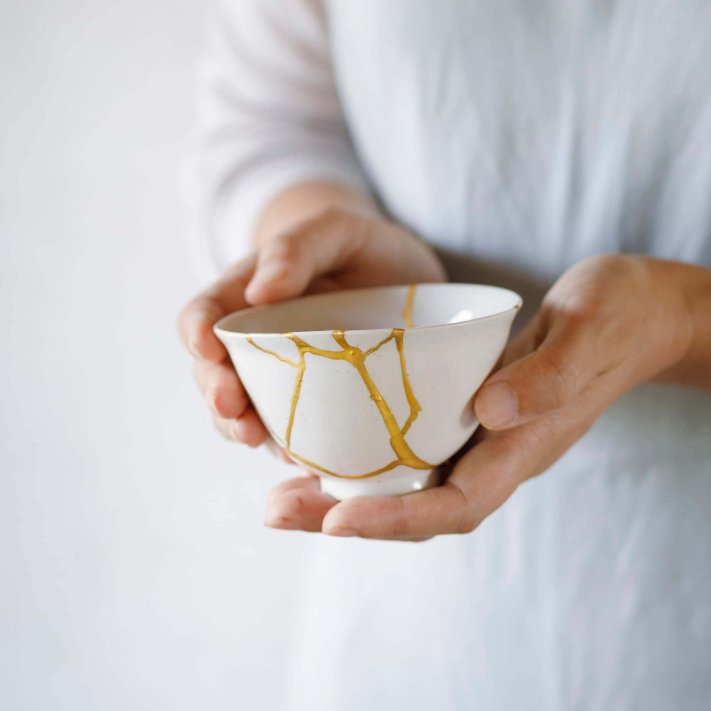 Kintsugi Workshop - Broken Vessel