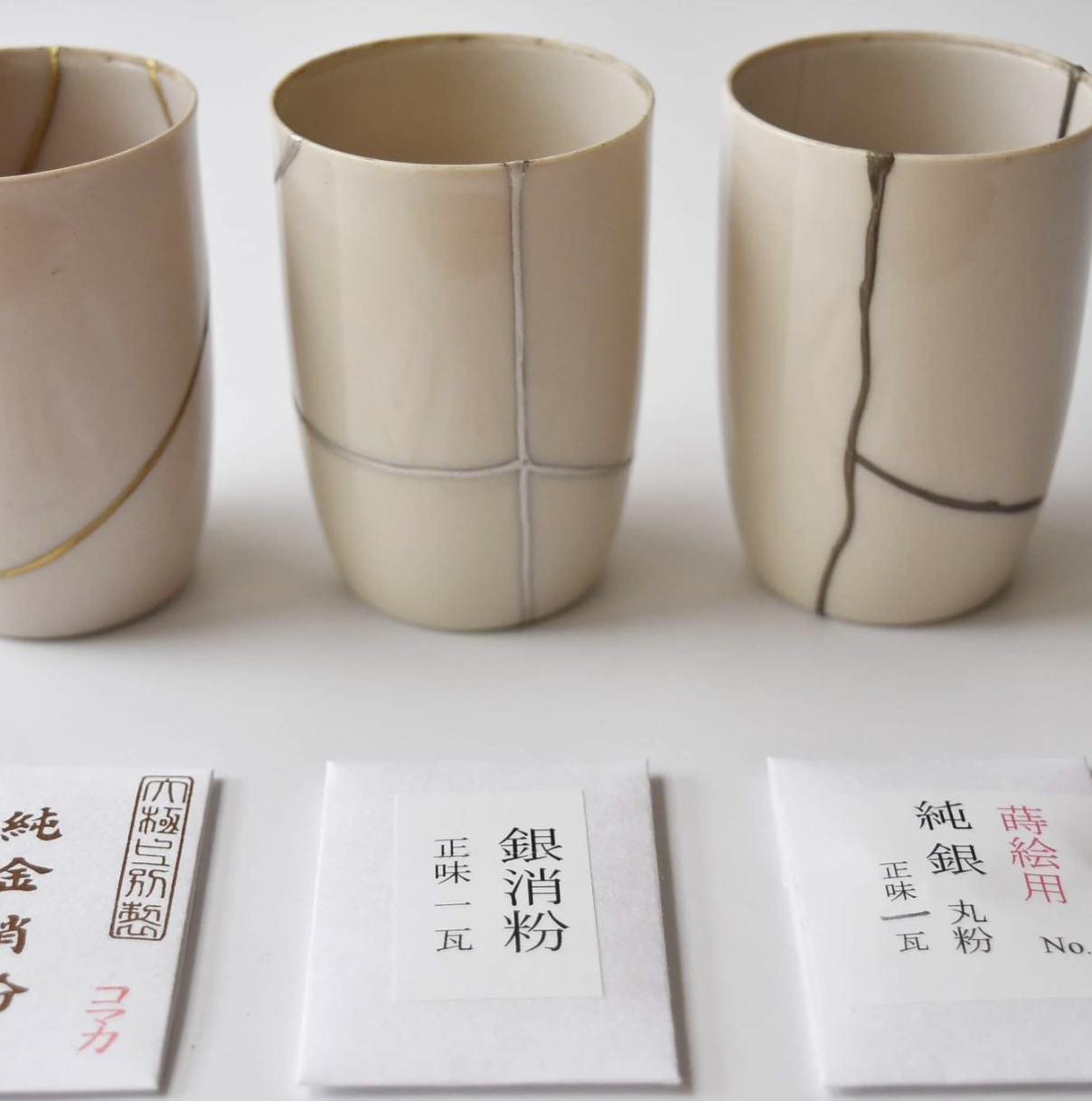 Kintsugi Workshop - Broken Vessel