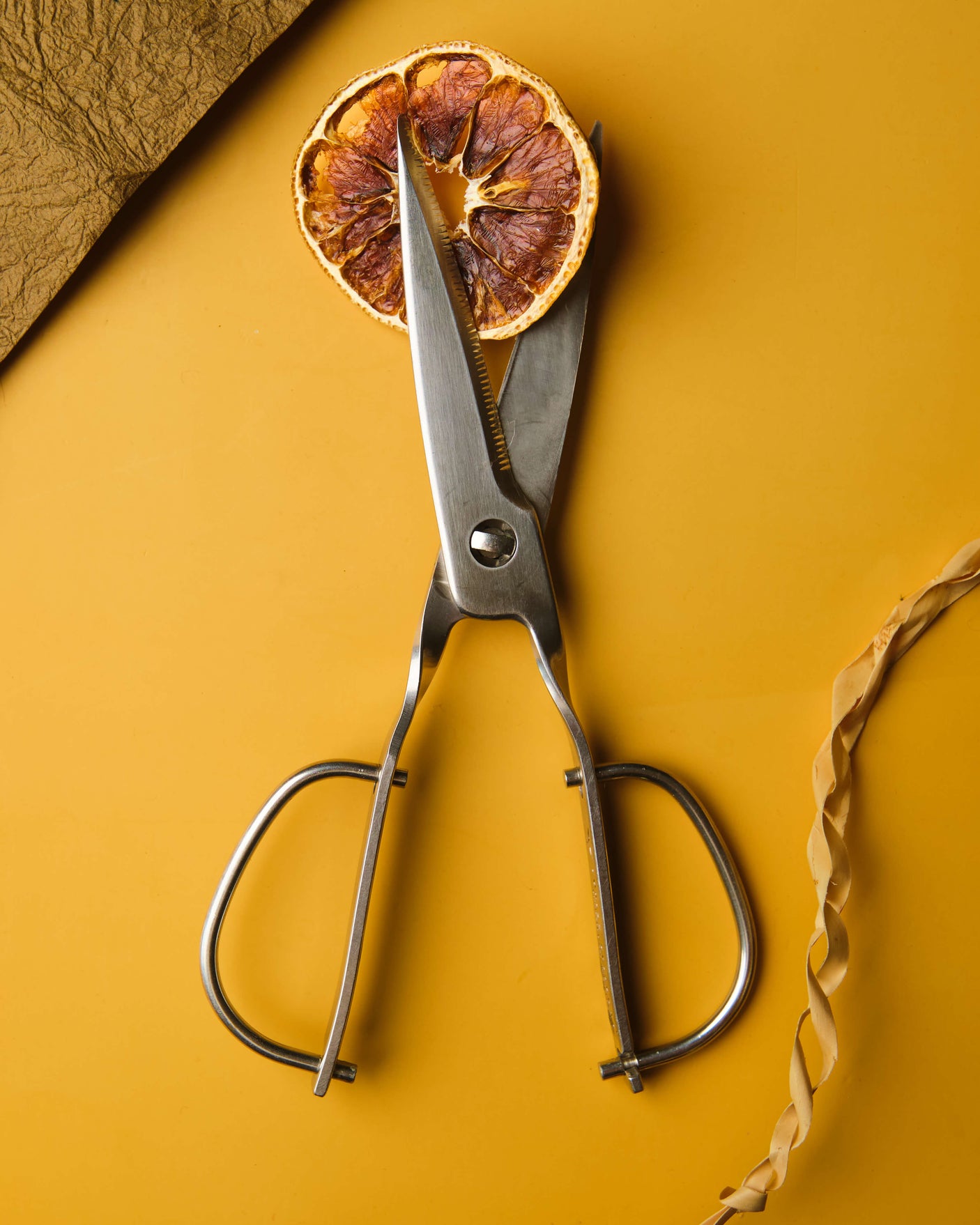 Stainless Steel Japanese Kitchen Scissors