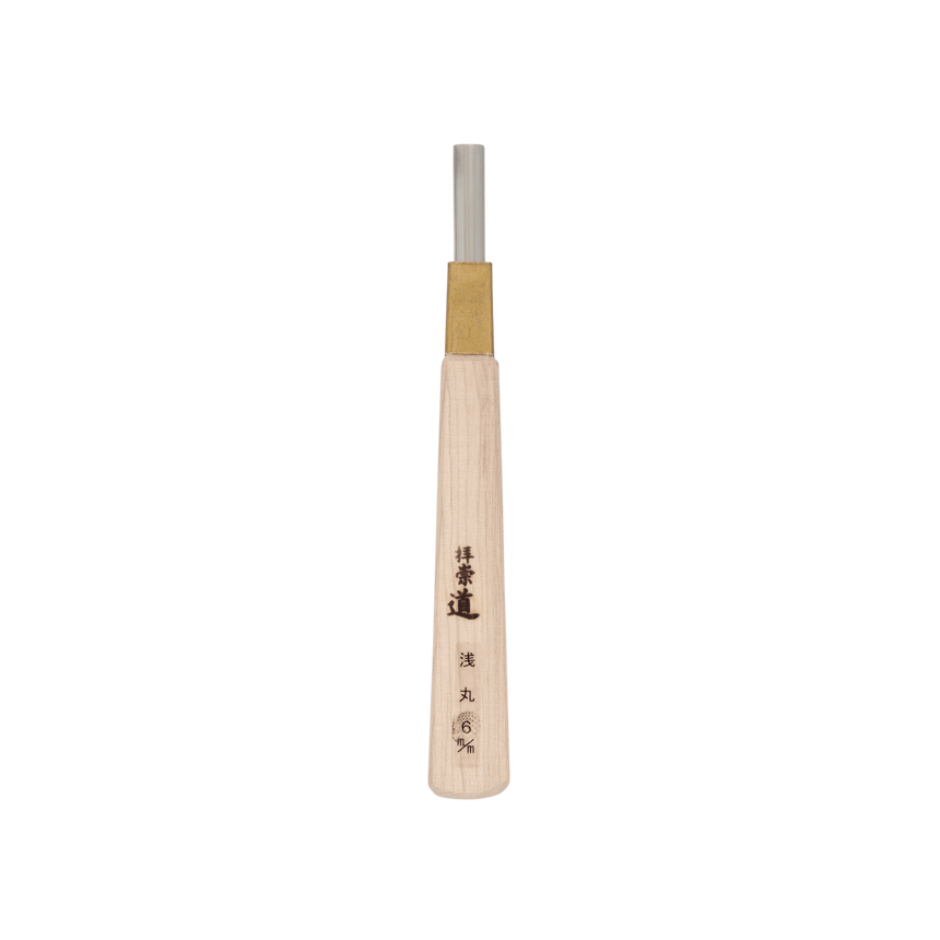 Printmaker U-Gouge - 6mm (Shallow)