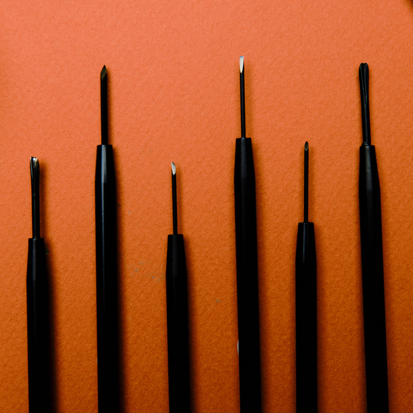 Nano One Precison Carving Tools 6 Piece Set