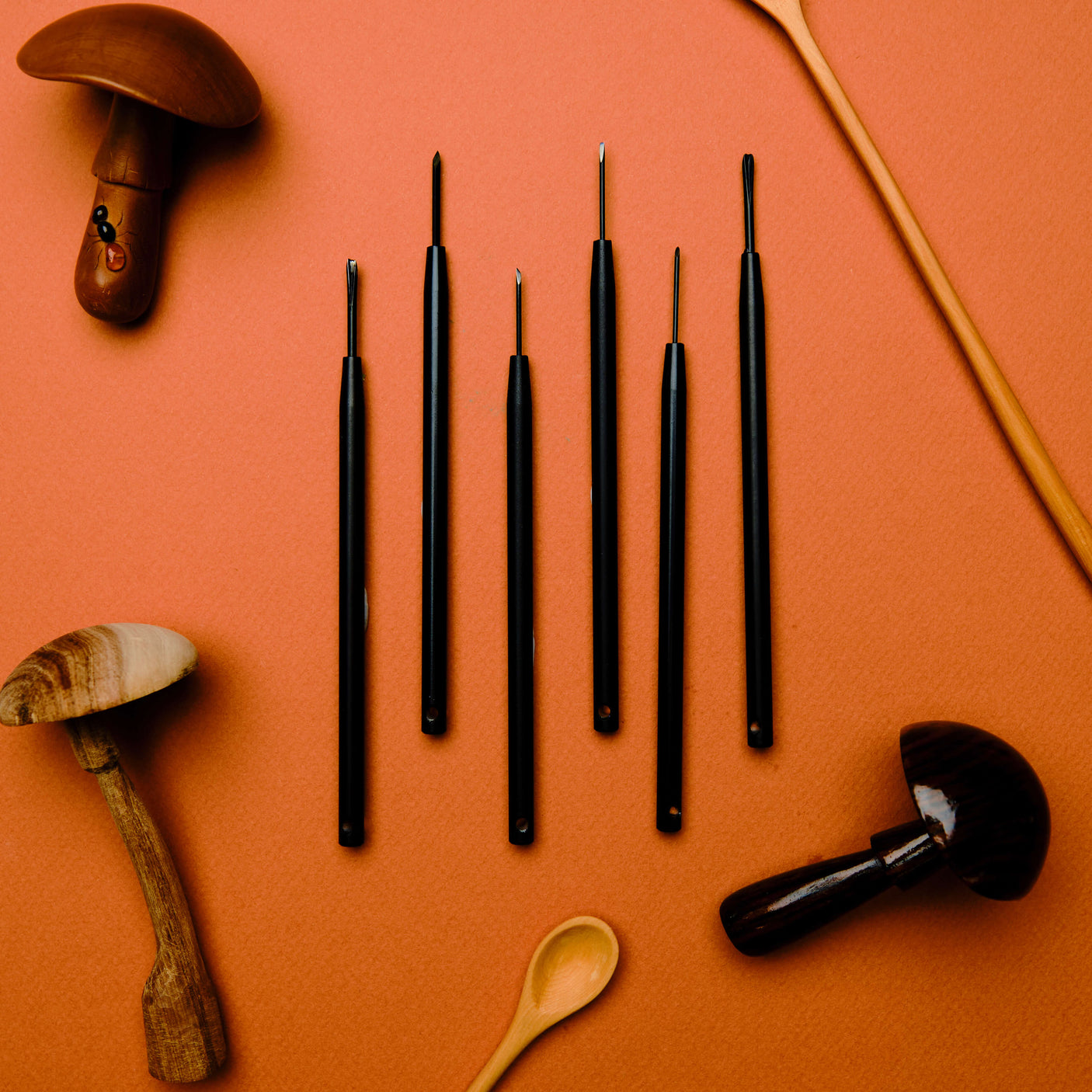 Nano One Precison Carving Tools 6 Piece Set