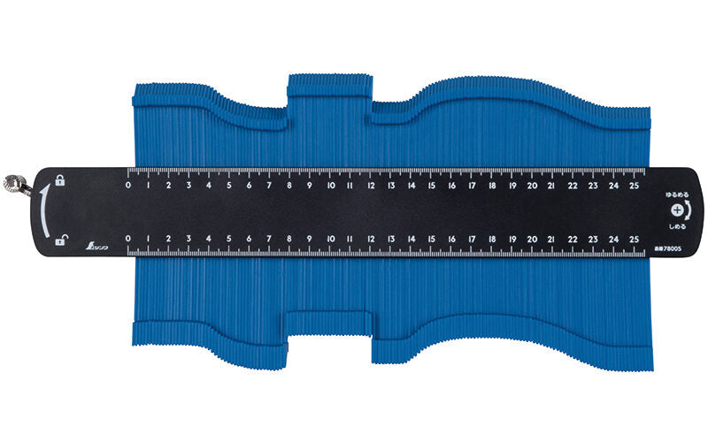 Profile Gauge - ABS - 250mm