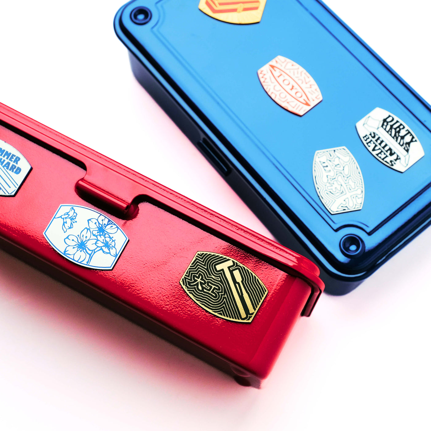 Toyo Steel Badges - New Designs