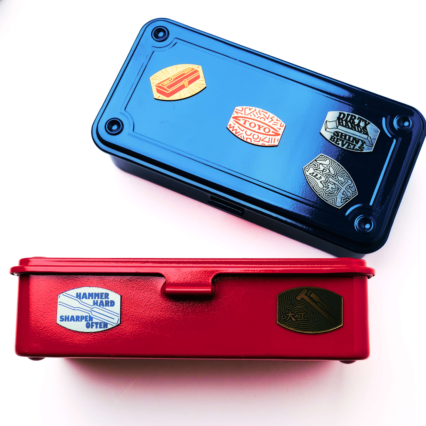 Toyo Steel Badges - New Designs