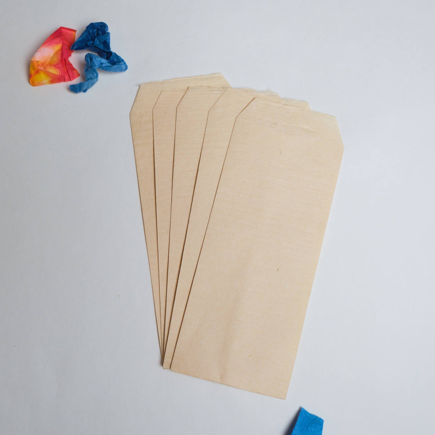 Wood Grain Embossed Kozo Money Envelopes