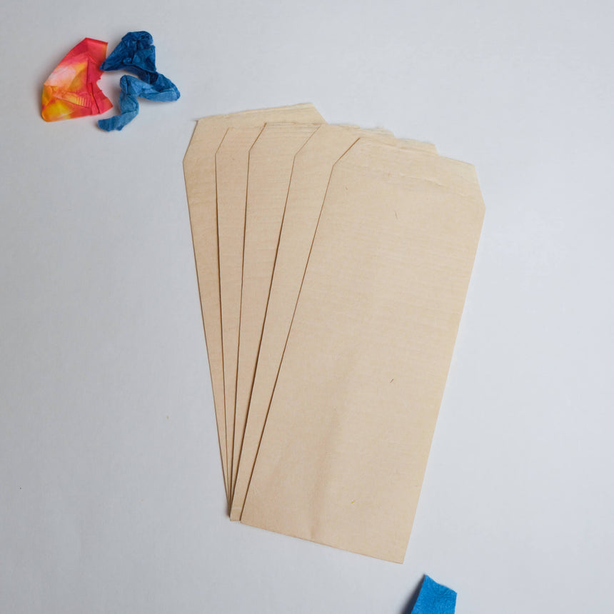 Wood Grain Embossed Kozo Money Envelopes