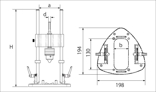 Star-M Drill Stand RULO