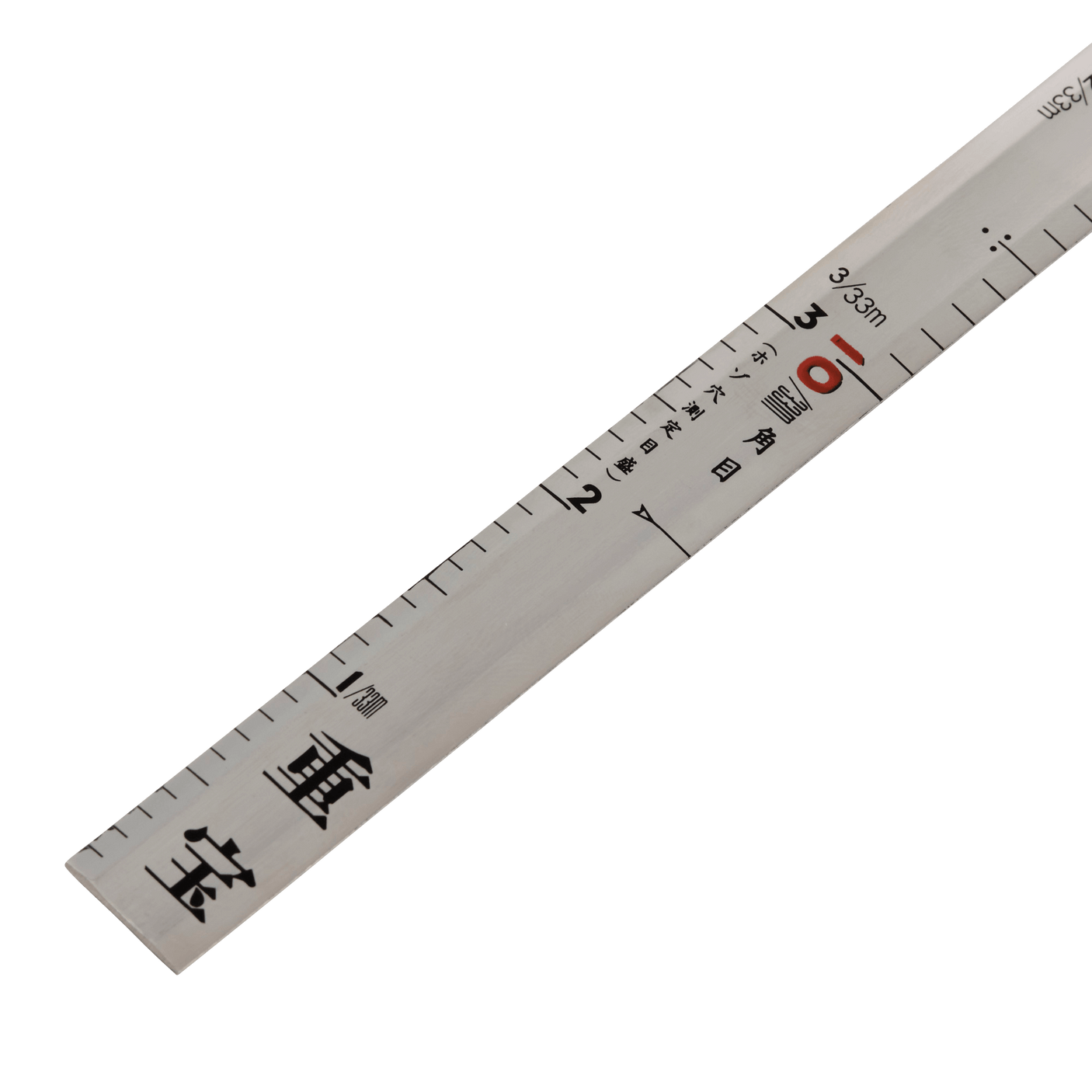 1 Shaku 6 Sun (52cm equiv.) Sashigane - Thick Corner - Japanese Squares - Japanese Tools Australia