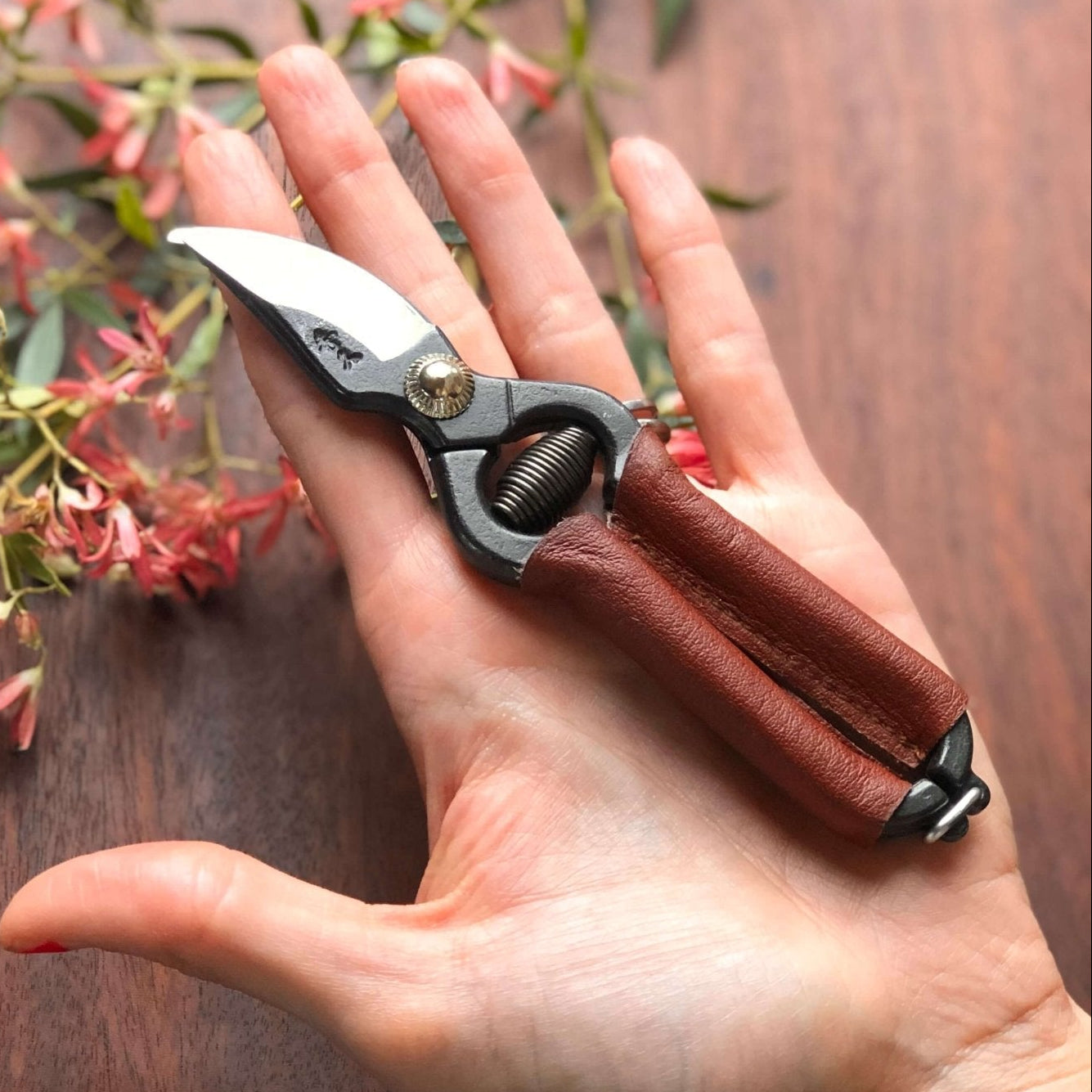 140mm Mini Secateurs - Secateurs - Japanese Tools Australia