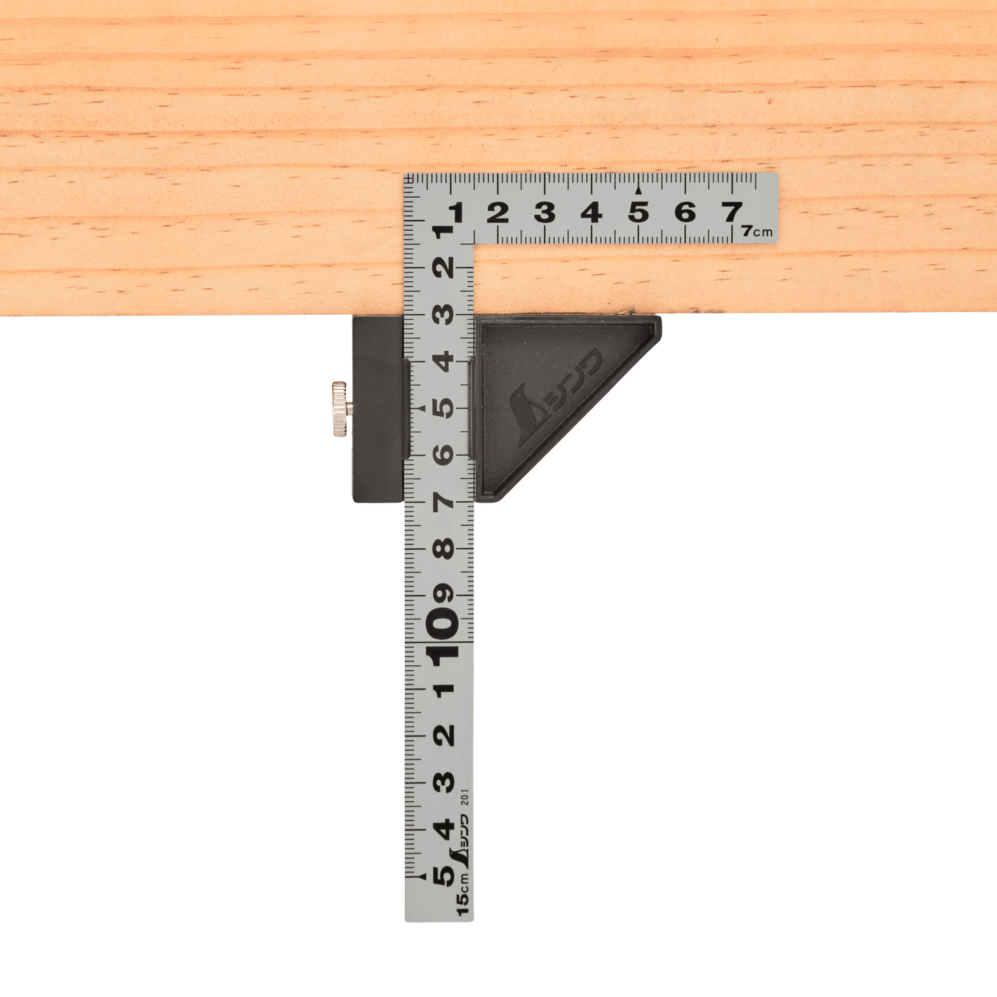 15cm Carpenter's Square With Stop (15mm width) - Japanese Squares - Japanese Tools Australia