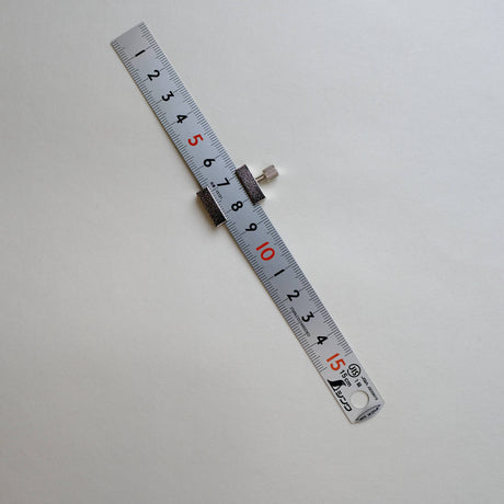 15cm Shinwa Ruler Plus Stop - Rulers - Japanese Tools Australia