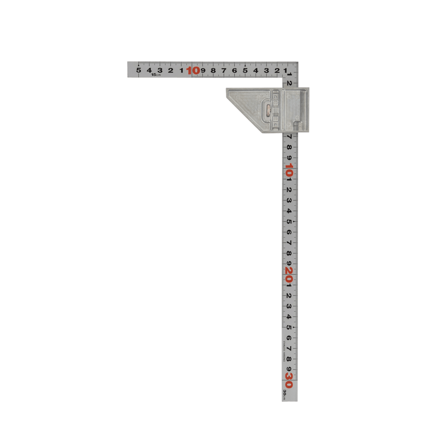 30cm Sashigane with Metal Stop - Japanese Squares - Japanese Tools Australia