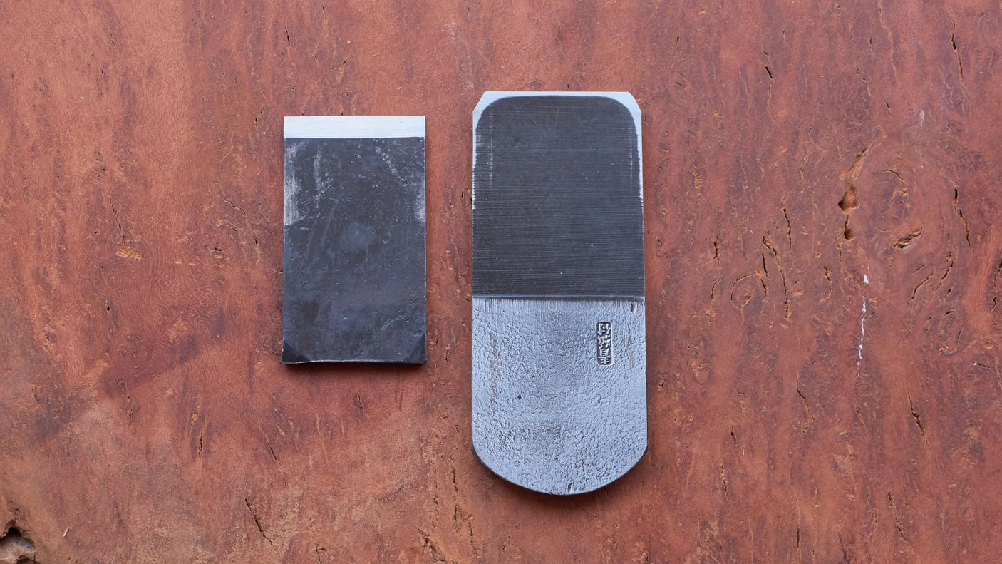 48mm Aogami Plane by Komori-san - Smoothing Planes - Japanese Tools Australia