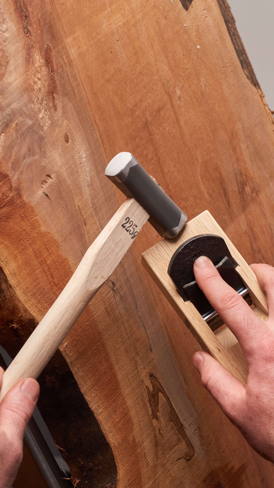 48mm Blue Paper Steel Plane and Tuning Kit - Smoothing Planes - Japanese Tools Australia