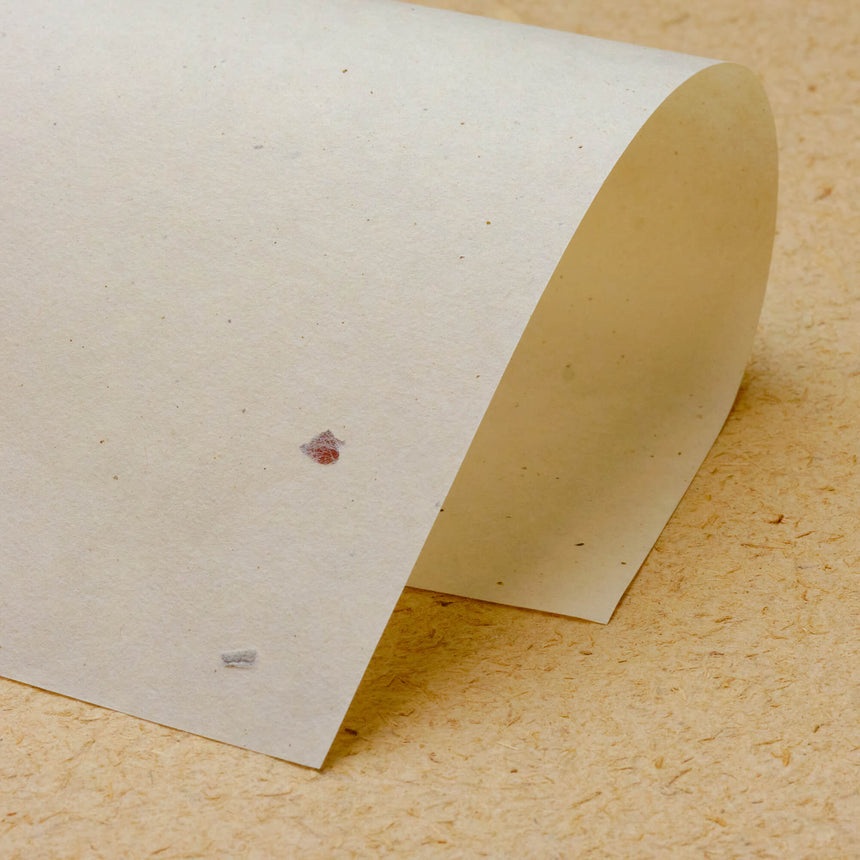 A4 Digital Washi - Beige, Chiri 50 sheets - Washi - Japanese Tools Australia
