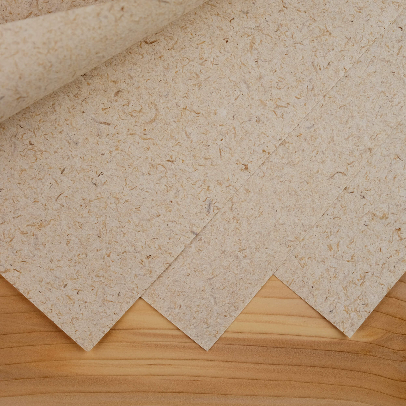 Art Paper with Kozo - Brown - Single Sheet - Washi - Japanese Tools Australia