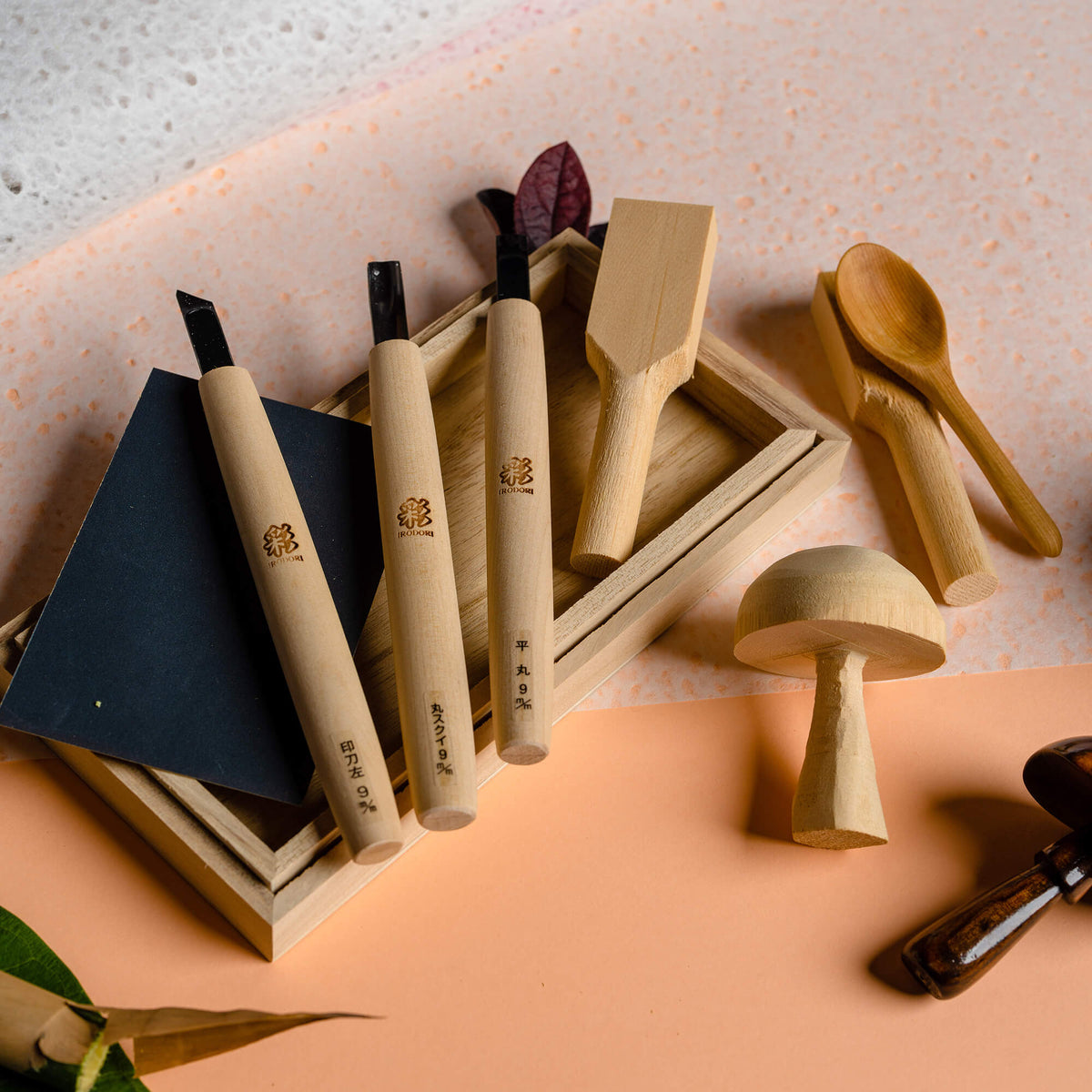 Beginner Carving Set Japanese Tools Australia