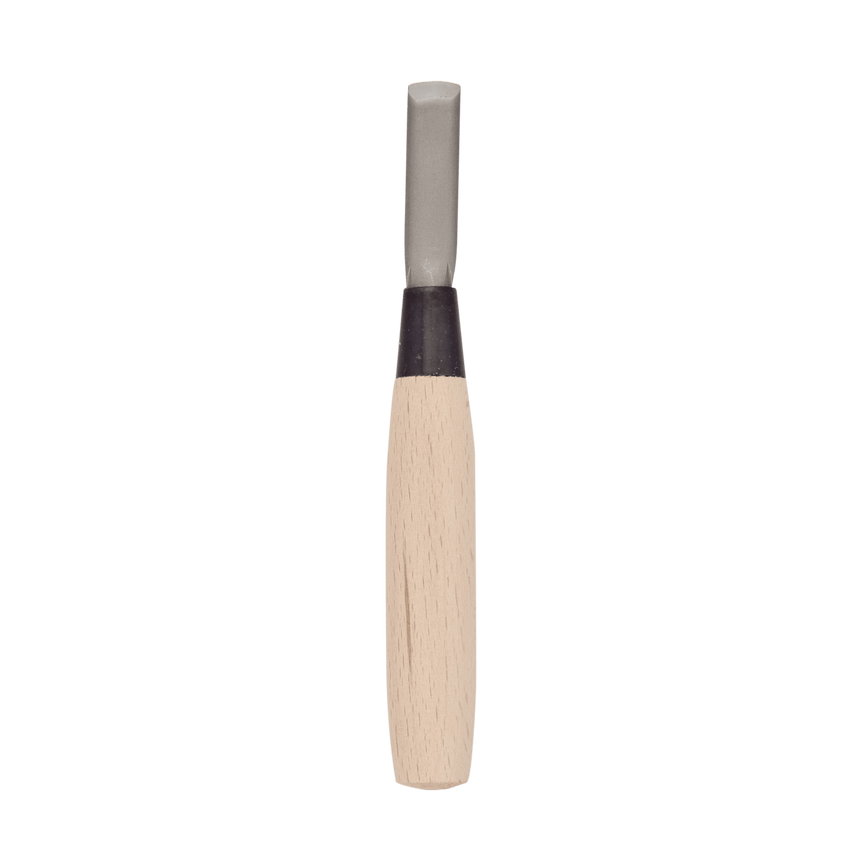 Bent Shallow Gouge - 12mm, HSS - Gouges - Japanese Tools Australia