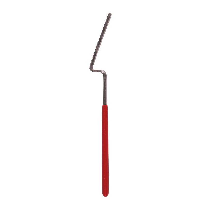 Carving File - Cranked Handle - 70mm - Flat Files - Japanese Tools Australia