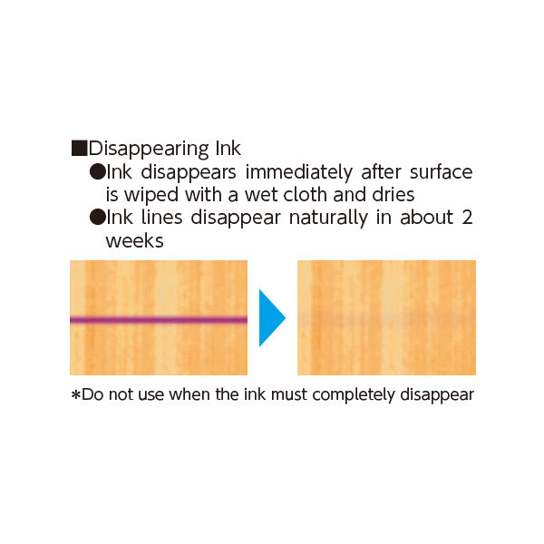 Disappearing Ink - 50 ml - Ink Marking - Japanese Tools Australia