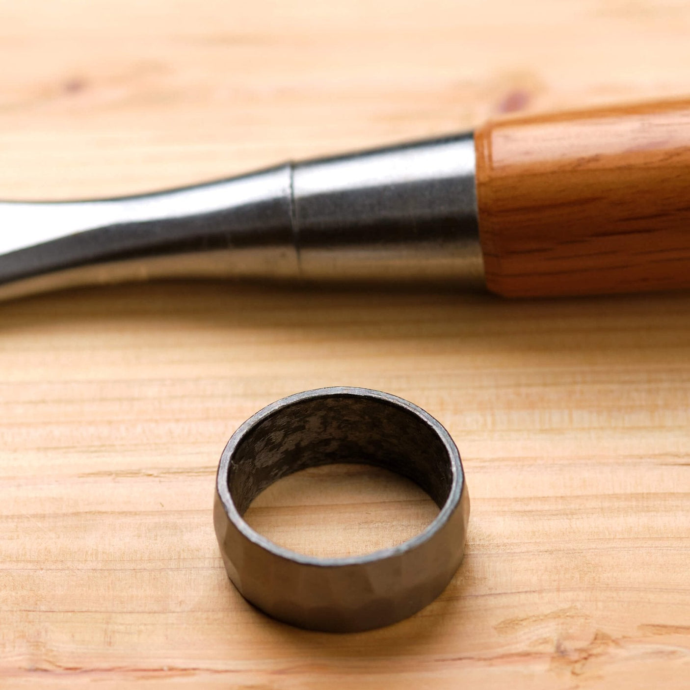 Faceted Chisel Hoop - Chisel Accessories - Japanese Tools Australia
