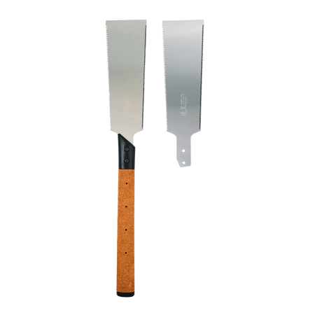Gikoh Ryoba Saw 210mm with Cork Handle Plus Replacement Blade - Ryoba Saws - Japanese Tools Australia