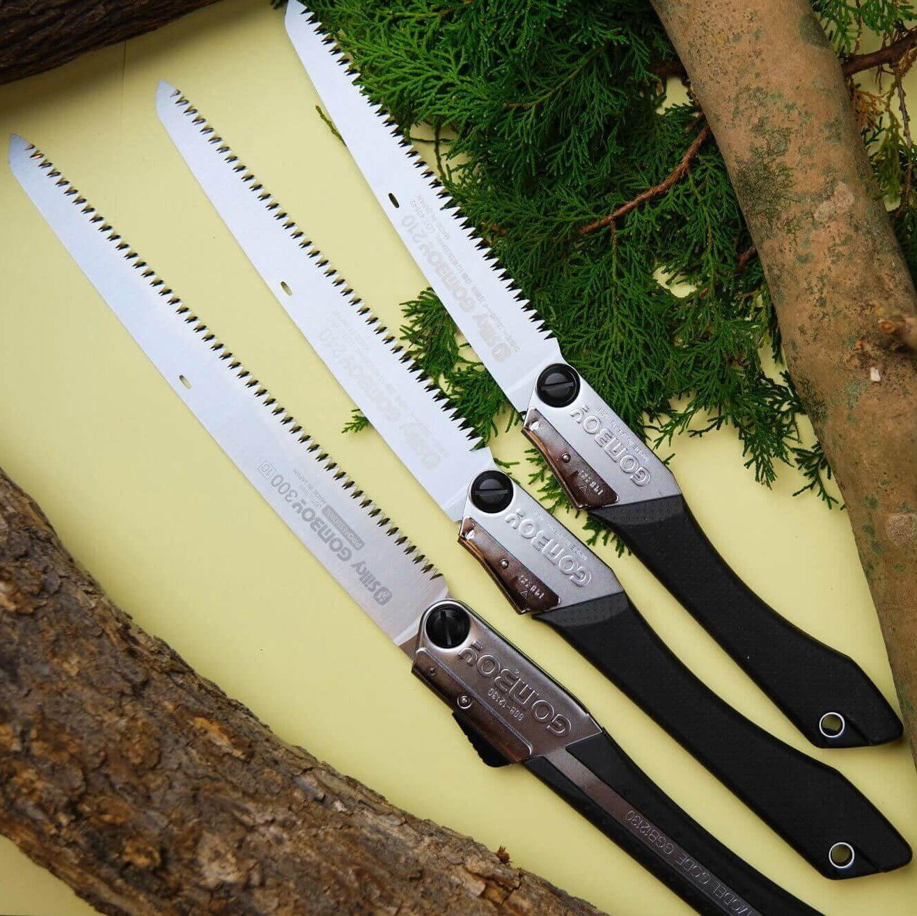 GOMBOY Folding Saw - Pruning Saws - Japanese Tools Australia