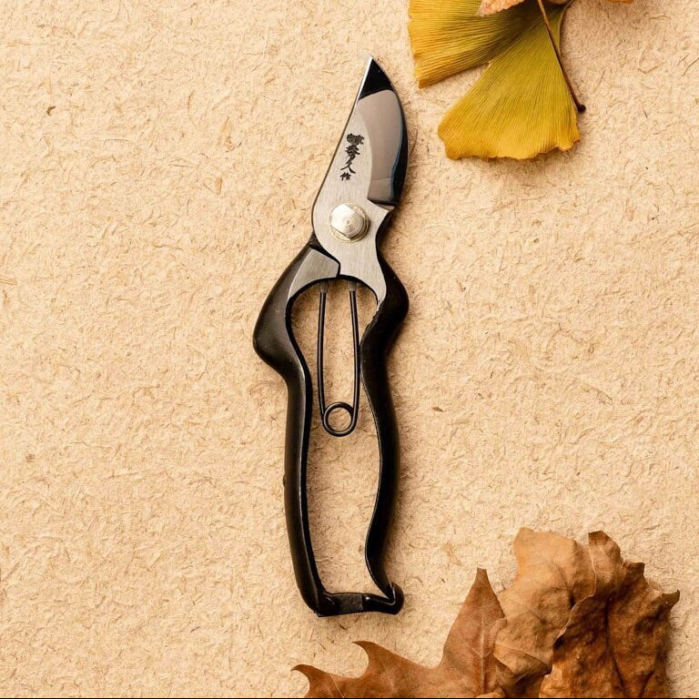 Handmade Japanese Secateurs - 180mm - Secateurs - Japanese Tools Australia