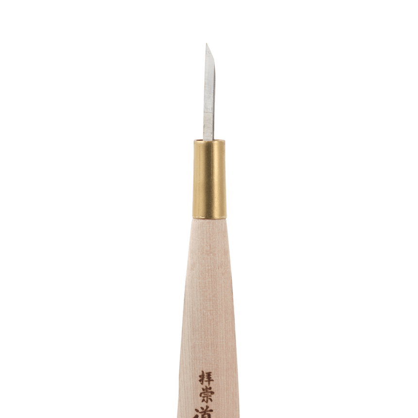 Hangi To Woodblock Carving Knife - Carving Knives - Japanese Tools Australia