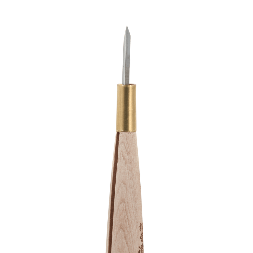 Hangi To Woodblock Carving Knife - Carving Knives - Japanese Tools Australia