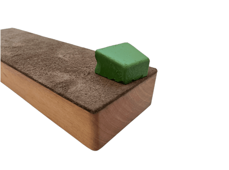 Hardwood Leather Strop - Large - Strops - Japanese Tools Australia