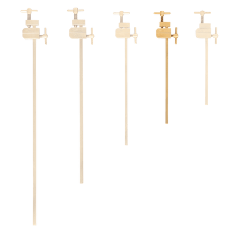 Hatagane Solid Brass Clamp 150 mm - Clamps - Japanese Tools Australia