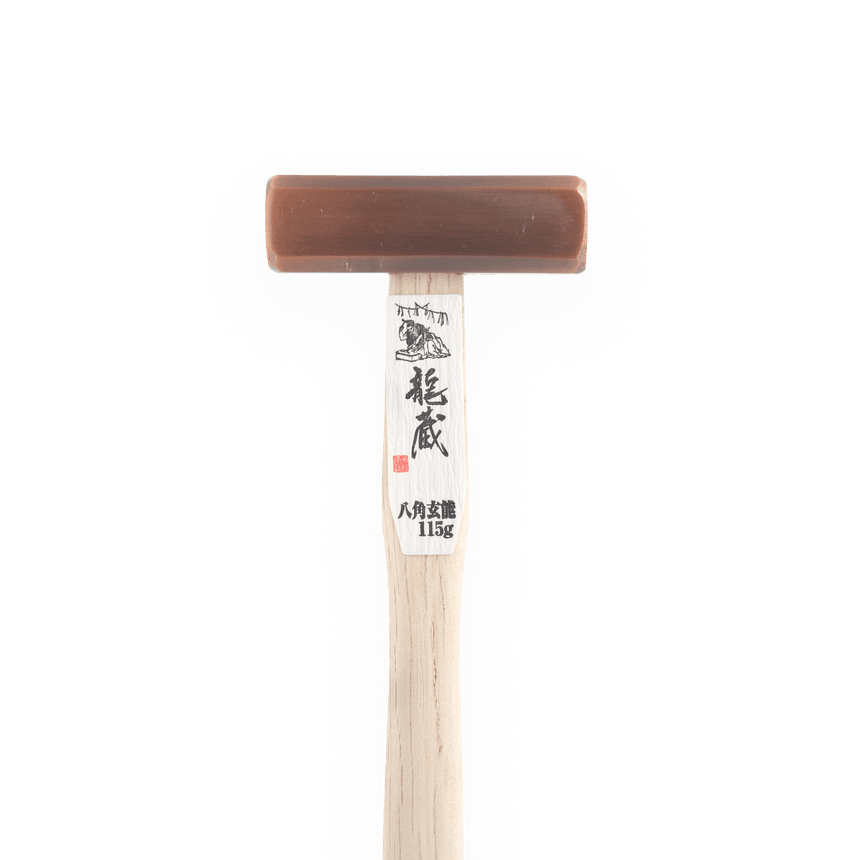 Japanese Bronze-Finish Hammer 115g - Hammers - Japanese Tools Australia