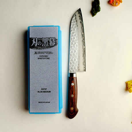 Japanese Kitchen Knife Starter Set- (Santoku) - Kitchen Knives - Japanese Tools Australia