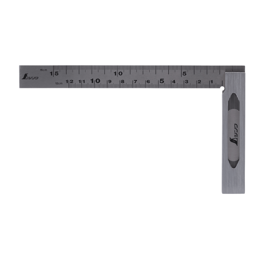Japanese SHINWA 62009 Full Machinist Try-Square Sukoya 150mm - Western Squares - Japanese Tools Australia