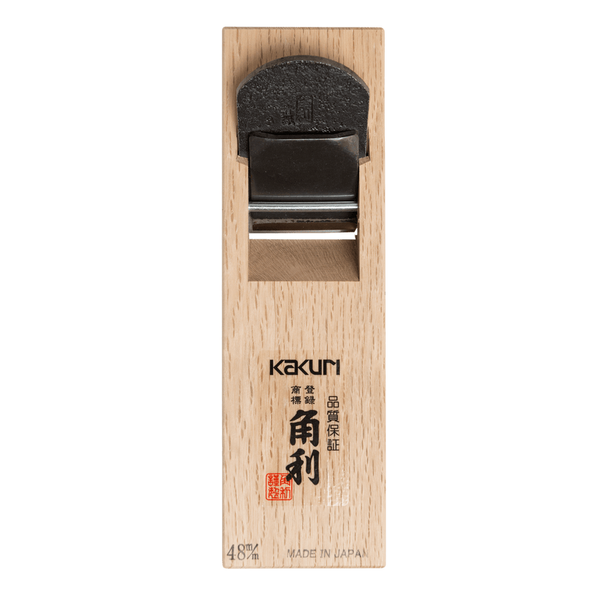 Japanese Smoothing Plane - 48mm, Aogami Blade - Smoothing Planes - Japanese Tools Australia