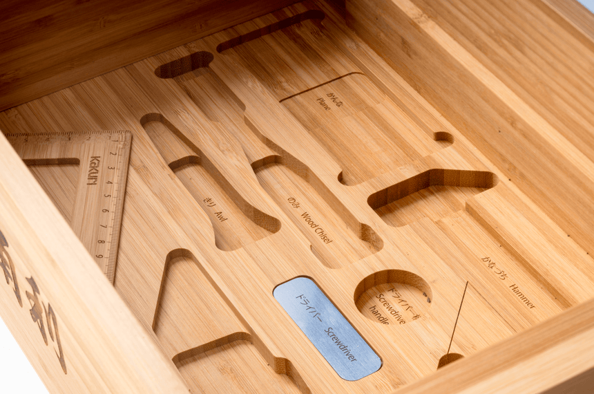 KAKURI Woodworking Tool Set for Junior [Yuzuri] - Tool Sets - Japanese Tools Australia