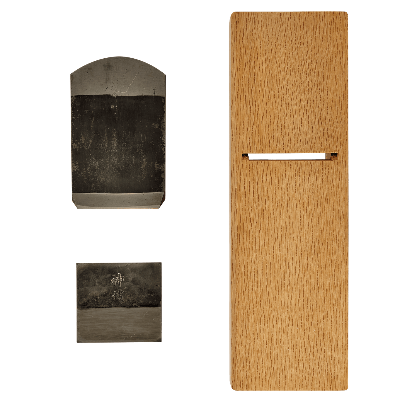 Kamiwaza Kanna (Aogami Super) - 65mm in Paulownia Box - Smoothing Planes - Japanese Tools Australia