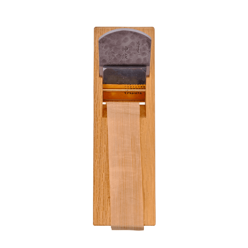 Kamiwaza Smoothing Plane - Aogami #1, 70mm - Smoothing Planes - Japanese Tools Australia